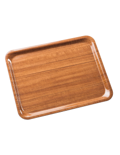Vassoio in laminato plastico - Rettangolare - N. 36 pezzi...