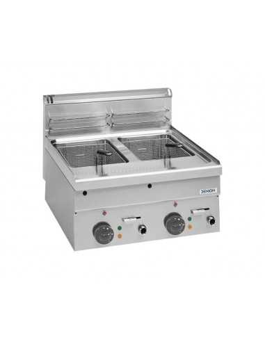 Electric fryer - N.2 tanks - Capacity tanks...