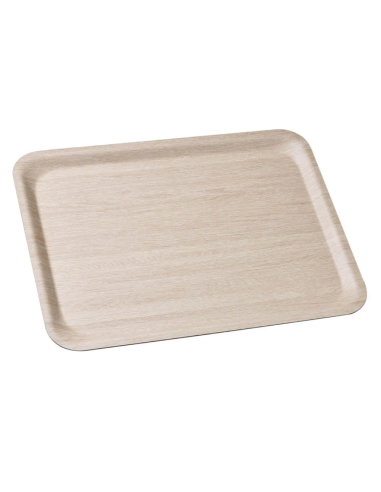 Vassoio in laminato plastico - Finitura opaca -...