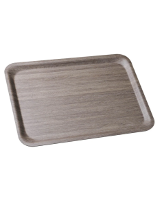 Bandeja de laminado plástico - Acabado mate - Rectangular...