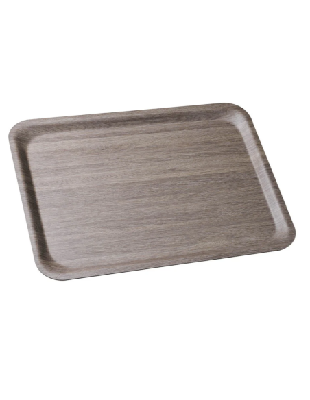 Bandeja de laminado plástico - Acabado mate - Rectangular - N. 40 piezas - Dimensiones cm 37.8 x 26.6