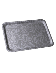 Plastic laminate tray - Matt finish - Rectangular - N. 36...