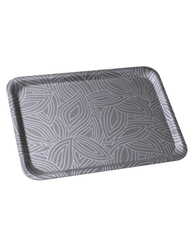 Plastic laminate tray - Matt finish - Rectangular - N. 36 pieces - Dimensions 46 x 36 cm