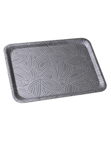 Plastic laminate tray - Matt finish -...