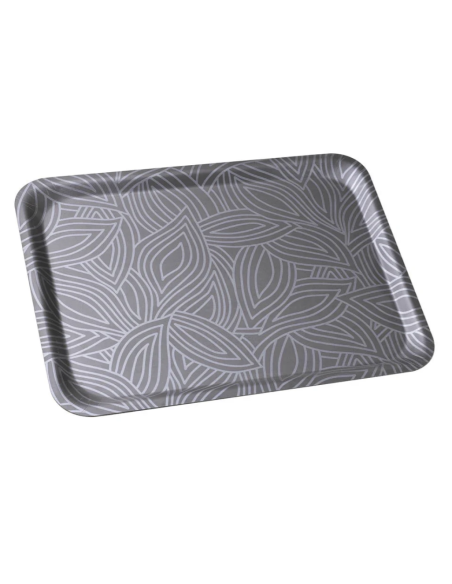 Vassoio in laminato plastico - Finitura opaca - Rettangolare - N. 36 pezzi - Dimensioni cm 46 x 36