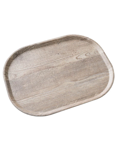 Eco-sustainable tray - NATURA model - N.36 pieces - Dimensions 43 x 33 cm