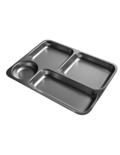Bandeja para cantimplora - Acero inoxidable - N.4...