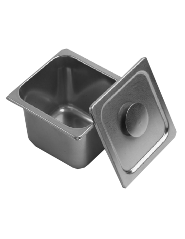 Ice cream container - Acciaio inox AISI 304 -...