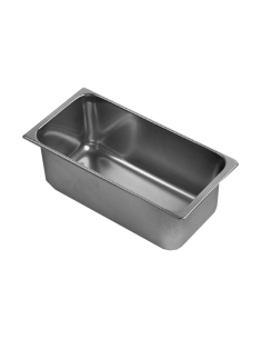 Contenitore per gelateria - Acciaio inox AISI 304 -...