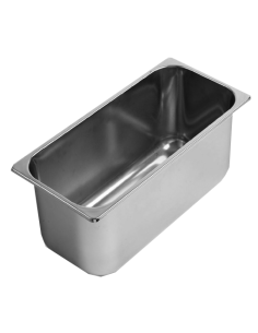 Contenitore per gelateria - Acciaio inox AISI 304 -...