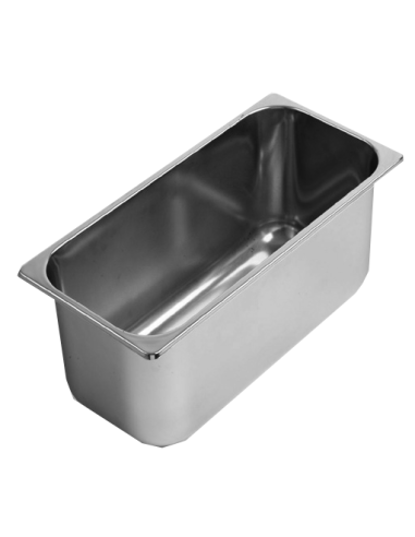 Ice cream container - Acciaio inox AISI 304 -...