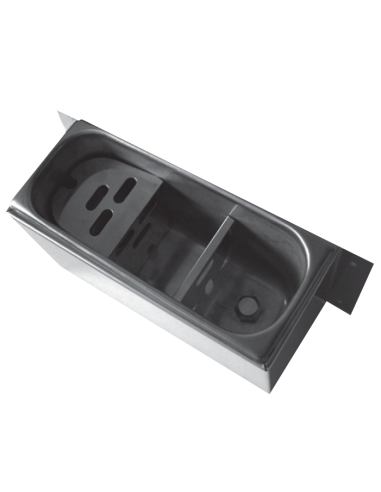 Lavaporzionatore carenato - Angolare - Standard...