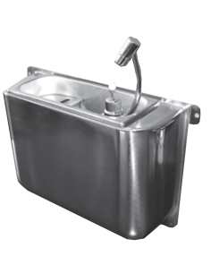 Lavaporzionatore carenato - Platinum - Con Doccetta -...