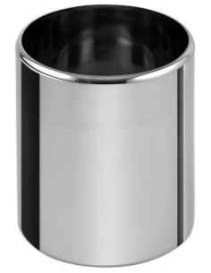 Carapina - Acciaio inox - Dimensioni cm Ø 20 x 25 h