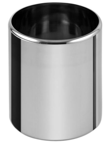 Mini carapina - Stainless steel - Dimensions cm...