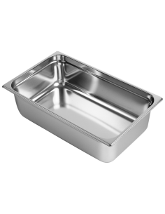 Contenitore - Acciaio inox AISI 304 -  Gastronorm 1/1 -...
