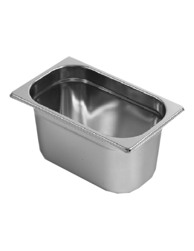 Contenedor - Acciaio inox AISI 304 - Gastronorm...