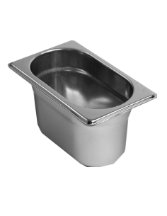 Container - Acciaio inox AISI 304 - Gastronorm 1/9...