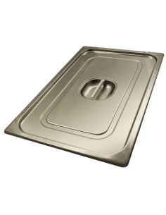Tapa - Acciaio inox AISI 304 - Dimensiones GN1/6