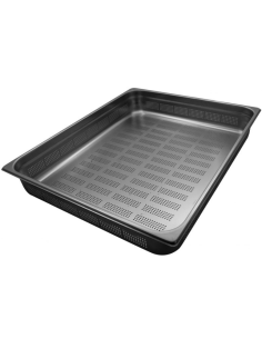 Contenitore - Acciaio inox AISI 304 - Forato - Gastronorm...