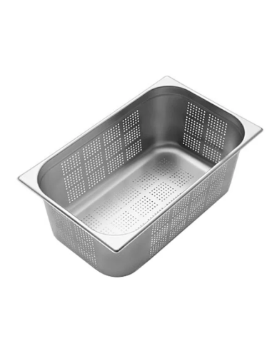 Contenedor - Acciaio inox AISI 304 - Perforado...