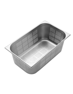 Contenitore - Acciaio inox AISI 304 - Forato - Gastronorm...