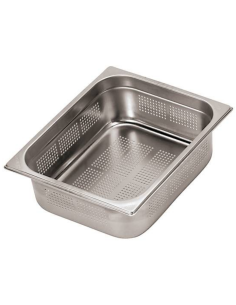 Container - Acciaio inox AISI 304 - Forato - Gastronorm...
