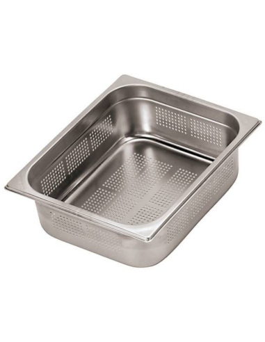 Container - Acciaio inox AISI 304 - Forato -...