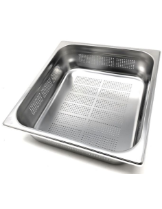 Contenitore - Acciaio inox AISI 304 - Forato - Gastronorm...