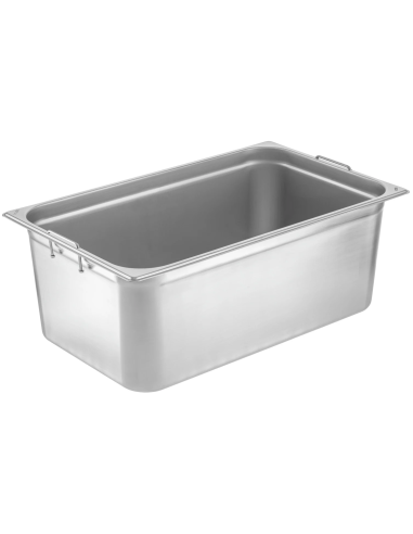 Contenitore - Acciaio inox AISI 304 - Maniglie...