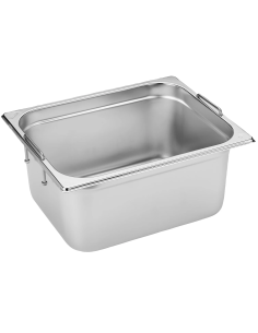 Contenitore - Acciaio inox AISI 304 - Maniglie retrattili...