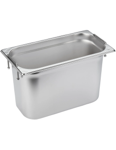 Container - Acciaio inox AISI 304 - Retractable handles -...