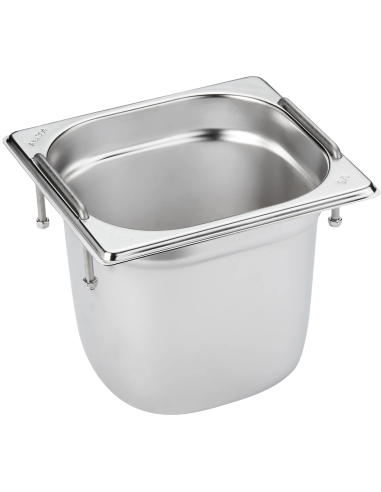 Contenedor - Acciaio inox AISI 304 - Asas...