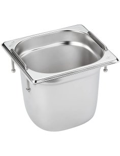 Contenedor - Acciaio inox AISI 304 - Asas retráctiles -...