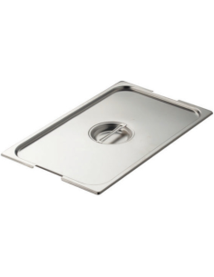 Cover - Acciaio inox AISI 304 - GN size 2/4
