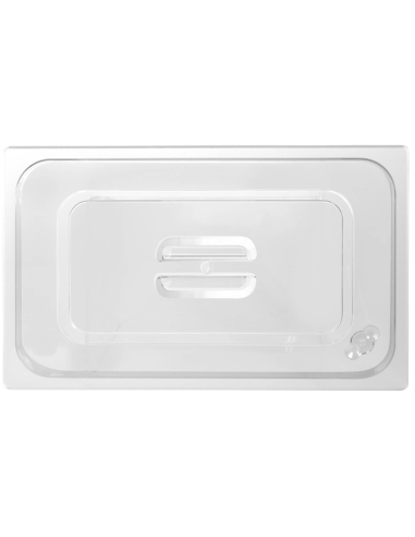 Lid - Polypropylene - Dimensions GN 1/4