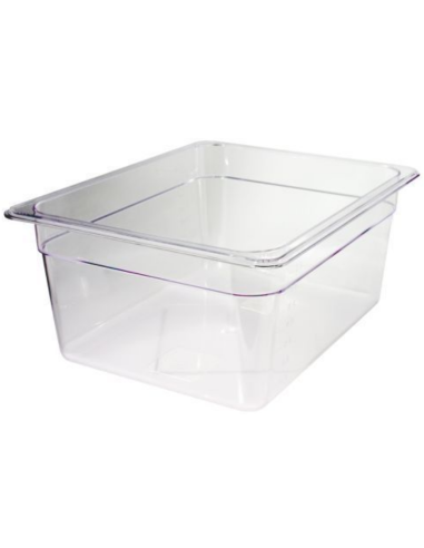 Container - Polycarbonate - Gastronorm 1/2 -...
