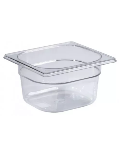 Container - Polycarbonate - Gastronorm 1/6 -...