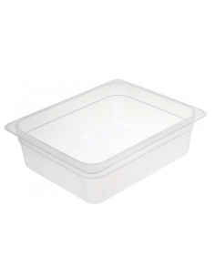 Container - Polypropylene - Gastronorm 1/2 - Dimensions...