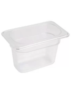 Contenedor - Polipropileno - Gastronorm 1/9 - Dimensiones...