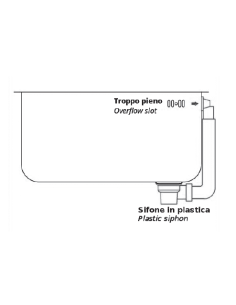 Lavello rettangolare - A saldare - Acciaio inox AISI 304... 2