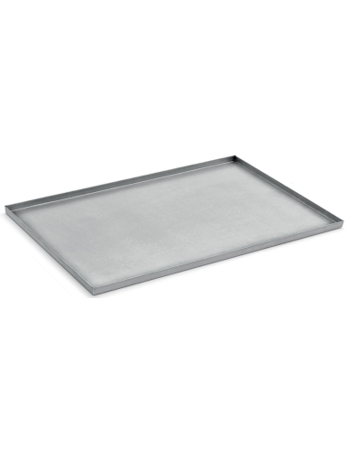 Baking tray in aluminised sheet metal -...