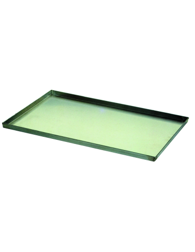 Baking tray in aluminized sheet - Teflon coated...