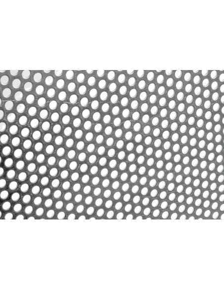 Teglia in alluminio forato - Dimensioni cm 60 x 40 x 2 h