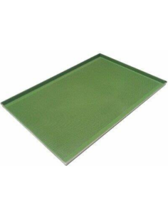 Perforated aluminum tray - Teflon coated - Dimensions 60...