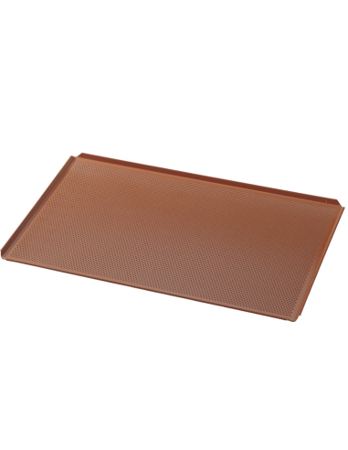 Perforated aluminum tray - Silicone coated -...