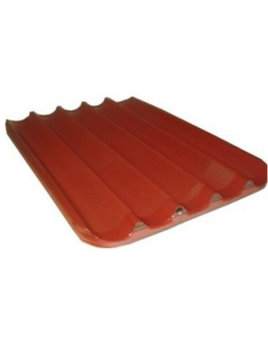 Perforated aluminum tray - With crosspiece -...
