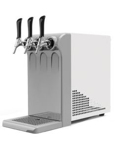 Over-the-counter system - For beer - 3-way - Ice bank -...