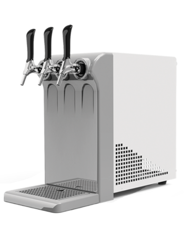Over-the-counter system - For beer - 3-way -...