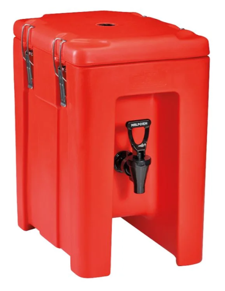 Contenitore isotermico - Per bevande - Capacità 4.3 lt - Utilizzo da –30°C a +85°C - cm 24.5 x 35 x 39.5 h
